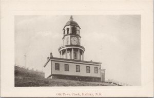 Old Town Clock Halifax Nova Scotia NS Unused Connolly Postcard E93