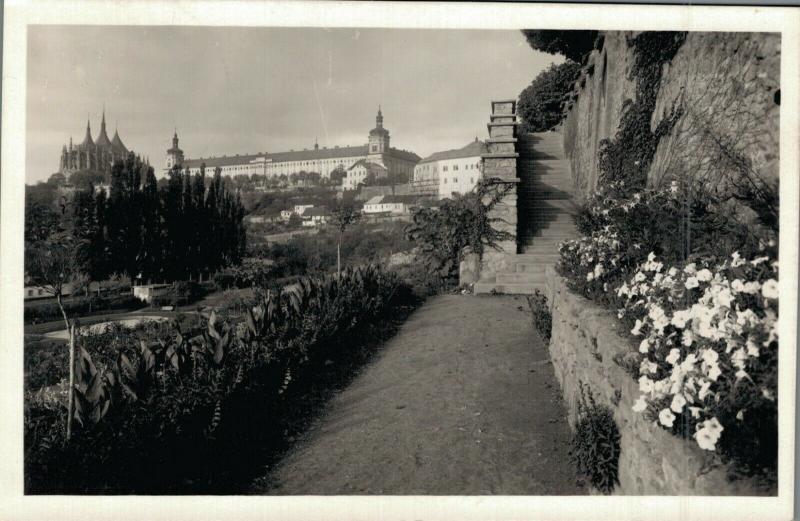 Czech Republic Kutná Hora RPPC 02.93  