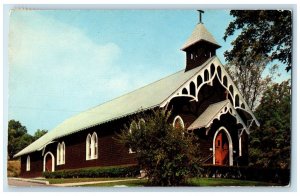 1958 Church Of St. Therese Of The Child Jesus Windham New York Vintage Postcard