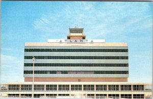 Postcard AIRPORT SCENE Atlanta Georgia GA AK1995