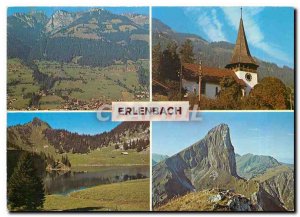 Postcard Modern Semmental Erlenbach im Berner Oberland