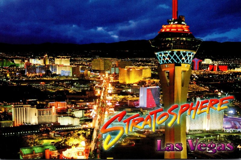 Nevada Las Vegas Stratosphere Hotel Casino & Tower