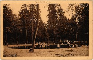 CPA SCEAUX Chateau - Le Bassin des Enfants (1322084)