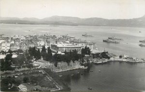 Greece Corfu panorama navigation photo postcard