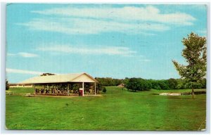 SYRACUSE, IN  ~ Smith-Walbridge SUMMER CAMP 1967 Onandaga County  Postcard