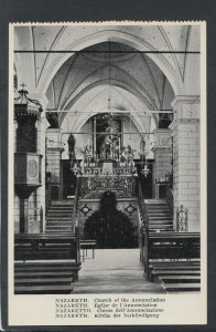Israel Postcard - Nazareth - Church of The Annunciation     T9828