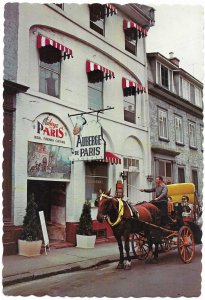 A Paris Inn City of  Quebec Canada 4 by 6