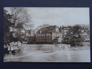 Surrey GUILDFORD The Old Mill - Old Postcard by Boots Pelham Series 4158