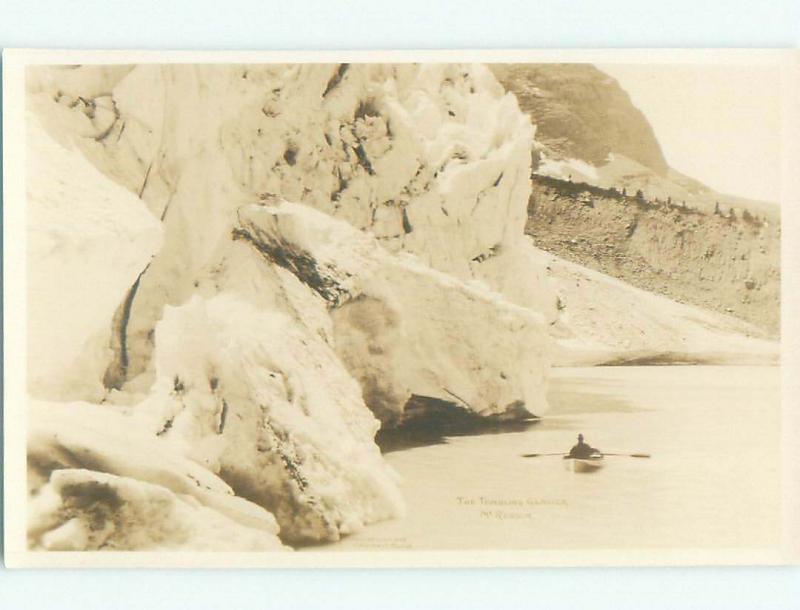 Pre-1949 rppc NICE VIEW Jasper Alberta AB W1041