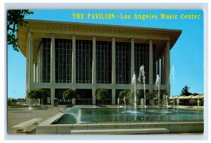 Vintage The Pavilion Los Angeles Music Center Postcard P158E