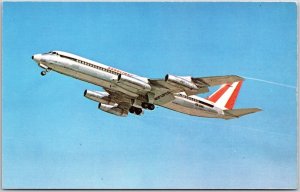 Airplane APSA - Aerolineas Peruanas S.A. Convair 990A Fan-Jet Postcard