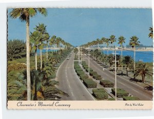 Postcard Clearwater's Memorial Causeway, Clearwater, Florida