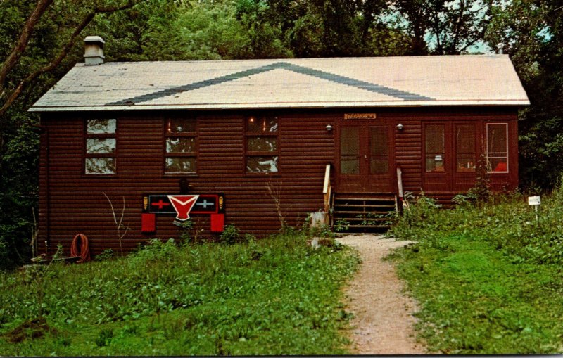 Iowa Boone Camp Hantesa Village Lodge