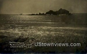 Castle Rock, Real Photo - Crescent City, California CA  