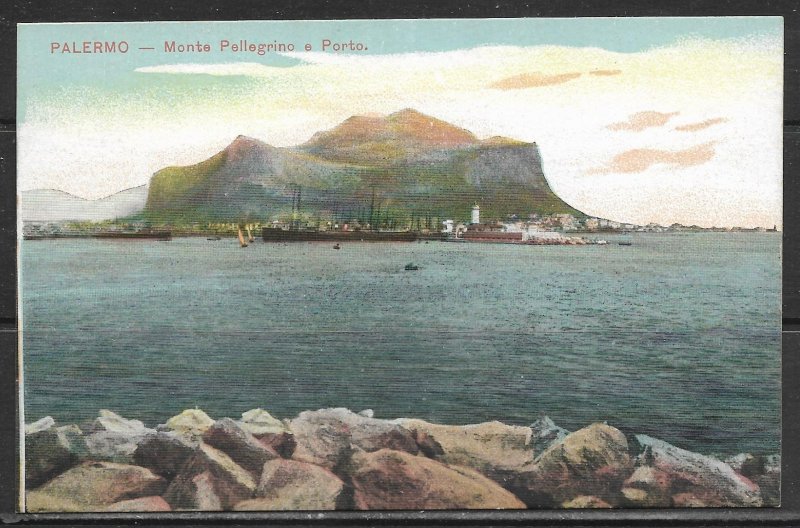 Italy, Palermo - Monte Pellegrino e Porto - [FG-245]