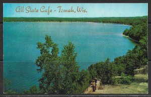 Wisconsin, Tomah - All State Cafe - [WI-181]