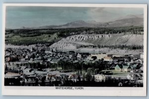Canada Postcard Whitehorse Yukon c1920's Antique Unposted RPPC Photo