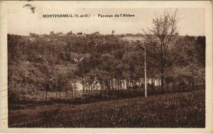 CPA MONTFERMEIL - Paysage de l'Abime (124152)