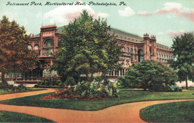 USA Fairmount Park Horticultural Hall Philadelphia 03.82