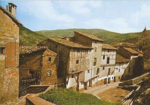 Postal 020624 : Calle del Chorro, Albarracin - Teruel