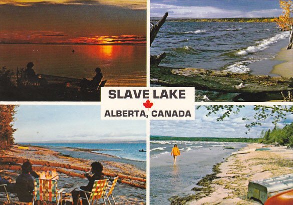 Canada Multi View Slave Lake Alberta