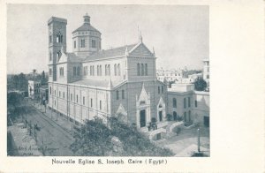 Cairo, Egypt - Nouvell Eglise S. Ioseph - Church - DB