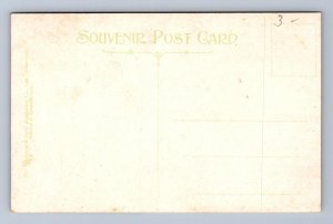 AT BALLAST POINT TAMPA FLORIDA POSTCARD (c. 1909)