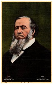 Utah Brigham Young 1801-1877