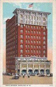 West Virginia Wheeling Hotel Windsor