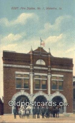 Fire Station No 1 Waterloo, IA, USA Unused 