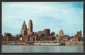 Ohio, Cincinnati - Skyline - [OH-031]