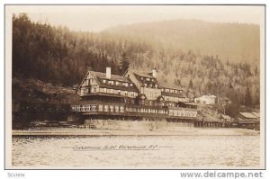 RP; Sicamous Hotel, Bicamous, British Columbia, Canada, 10-20s