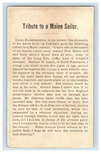 1882 Arctic Exploration Leach's Story Of Jeannette Fabulous! Lot Of 6 P206