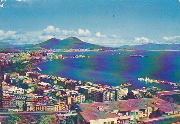 Italy Napoli Panorama 1966