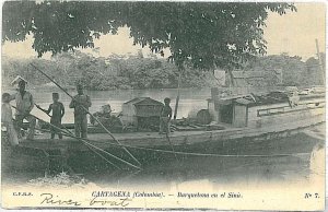 17252 - COLOMBIA - VINTAGE POSTCARD - CARTAGENA-