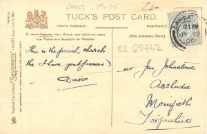 BR69742 lancaster church uk