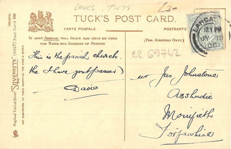 BR69742 lancaster church uk