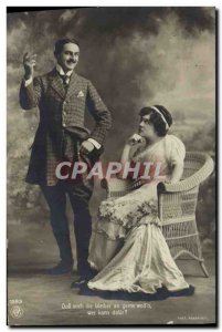 Old Postcard Theater Thalia Theater Polnische Wirtschaft und Herr Fraulein Be...