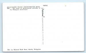 Malacanang Palace Administration Building Philippines Postcard