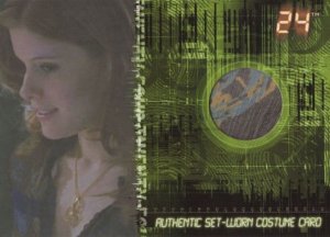 Kate Mara as Shari Rotherberg Genuine Worn Costume Card 24 TV Show