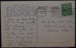 Lookout Mountain - Chattanooga, TN - 1939