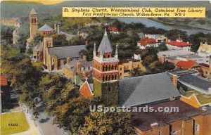Stephens Church - Wilkes-Barre, Pennsylvania