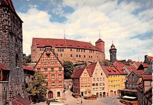 Burg Nurnberg Germany Unused 