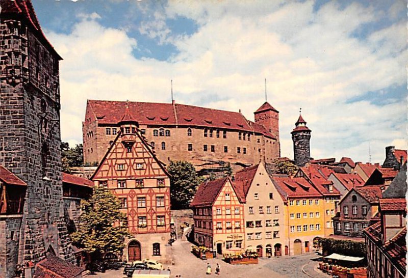 Burg Nurnberg Germany Unused 