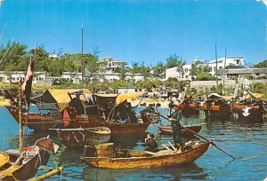 Stanley Hong Kong, Fishing Boats Stationed China, People's Republic of China ...