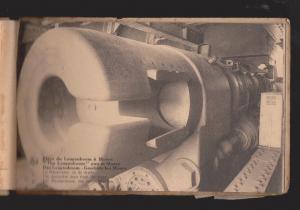 The Leugenboom Greman WW I Gun At Moere France - Intact Booklet Of 10 - Rare