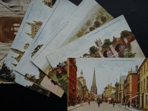 HEREFORD Collection of 6 Old Postcard by Photochrom Co. Ltd