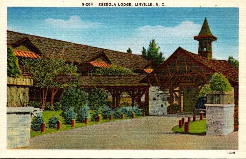 North Carolina Linville The Eseeola Lodge