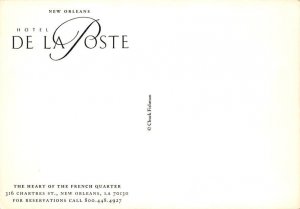 Hotel De La Poste Hotel De La Poste, New Orleans, Louisiana