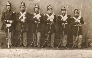 Washington DC Navy Yard, Civil War Marines, USMC, From 1860's Photo, Soldiers